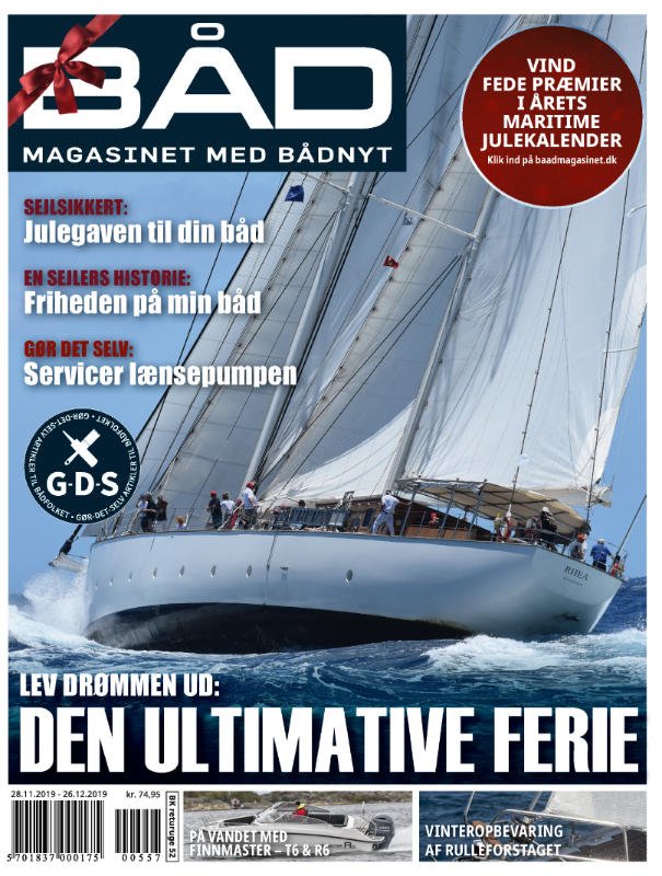 Båd magasinet med bådnyt - Lev danmark ud - Den ultimative ferie