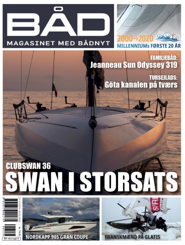 båd magasinet med bådnyt - Clubswan 36 Swan i storsats