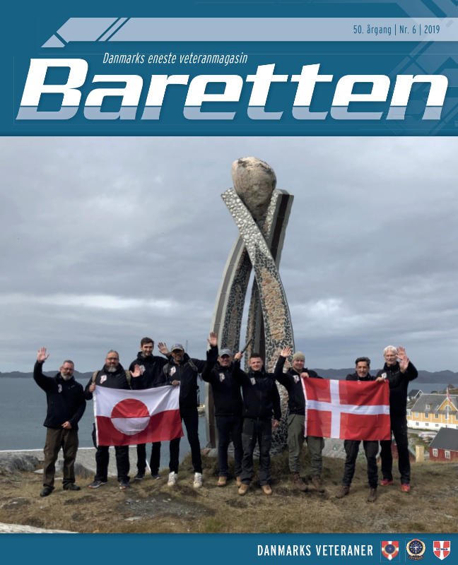 Baretten nr 6 2019 Danmarks eneste veteranmagasin