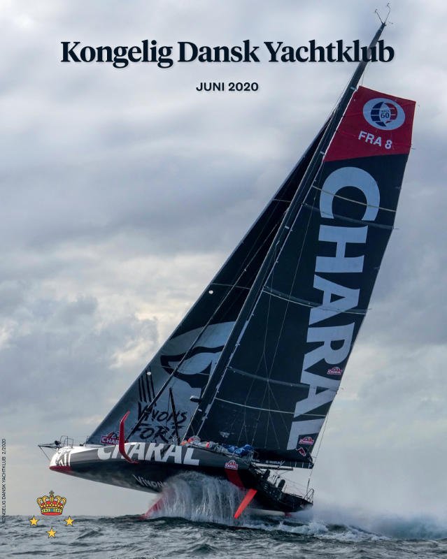 Kongelig Dansk Yachtklub juni 2020 magasin